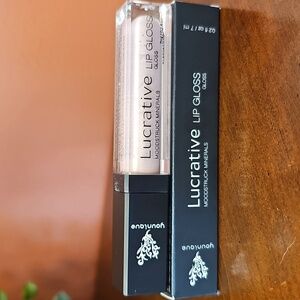 Discontinued original Younique Lucrative lipgloss in the color LUCID